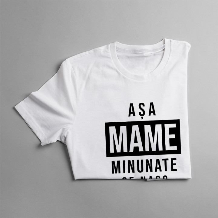 Așa mame minunate se nasc în decembrie - T-shirt pentru femei