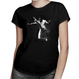 Capoeira - T-shirt pentru femei cu imprimeu