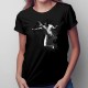 Capoeira - T-shirt pentru femei cu imprimeu