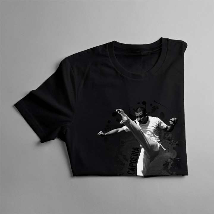 Capoeira - T-shirt pentru femei cu imprimeu