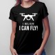 I belive i can fly - T-shirt pentru femei cu imprimeu