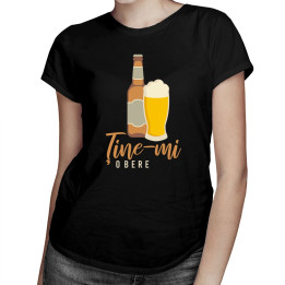 Ține-mi o bere - T-shirt pentru bărbați și femei