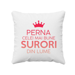 Perna celei mai bune surori din lume - pernă