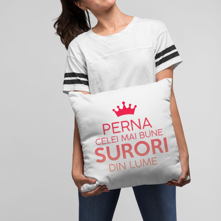 Perna celei mai bune surori din lume - pernă