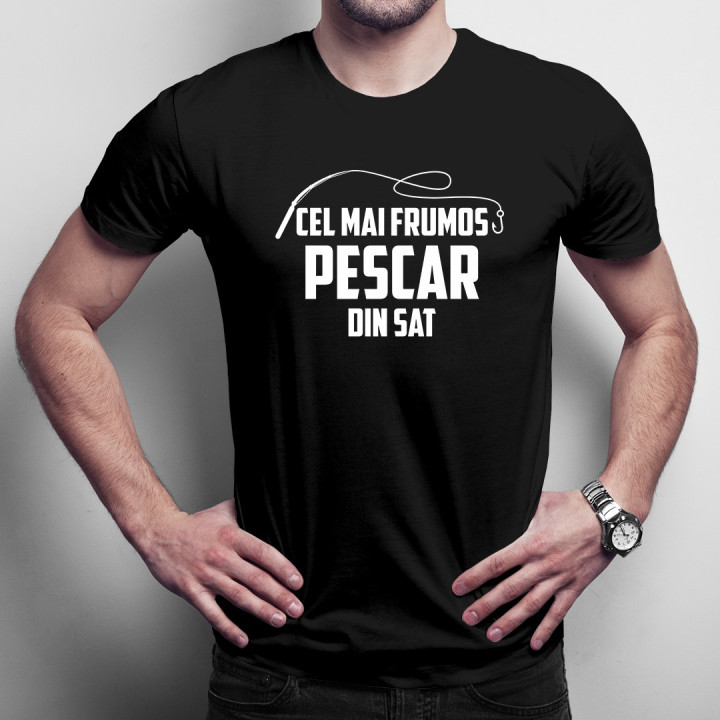 Cel mai frumos pescar din sat