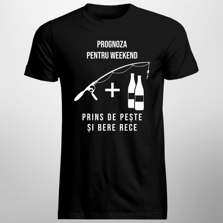 Prognoza pentru weekend: prins de pește și bere rece