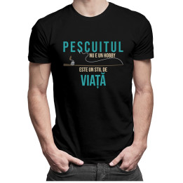 Pescuitul nu e un hobby - este un stil de viață