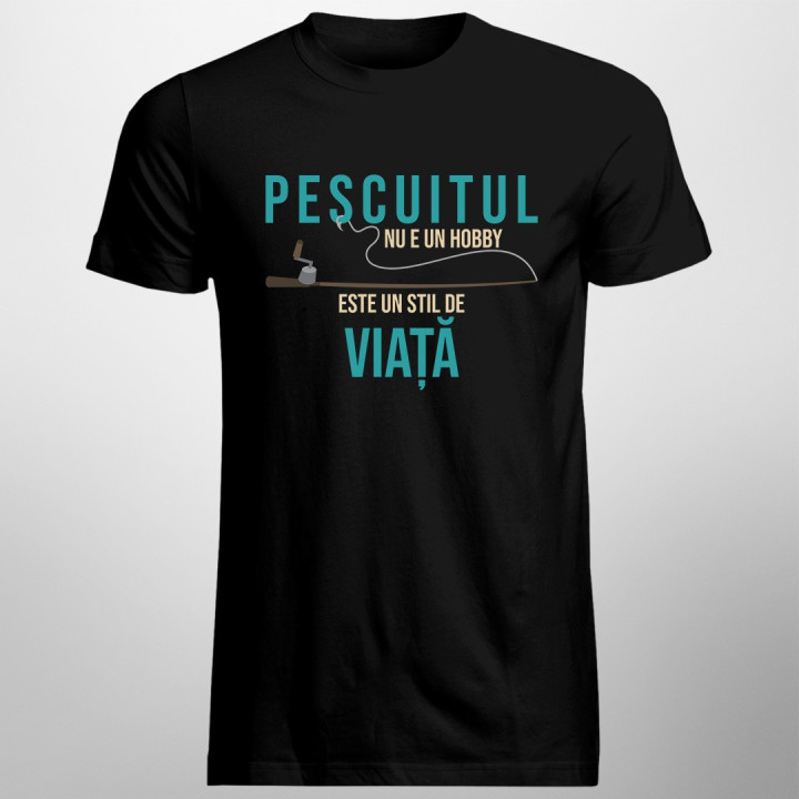 Pescuitul nu e un hobby - este un stil de viață