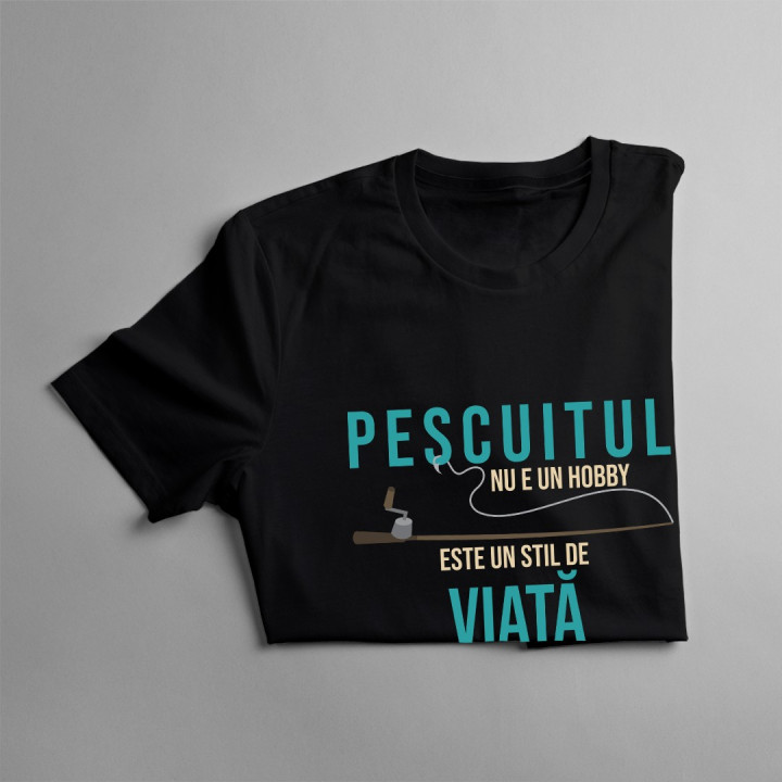 Pescuitul nu e un hobby - este un stil de viață