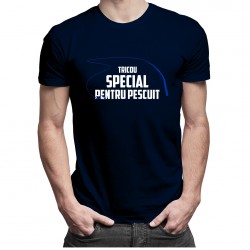 Tricou special pentru pescuit - T-shirt pentru bărbați