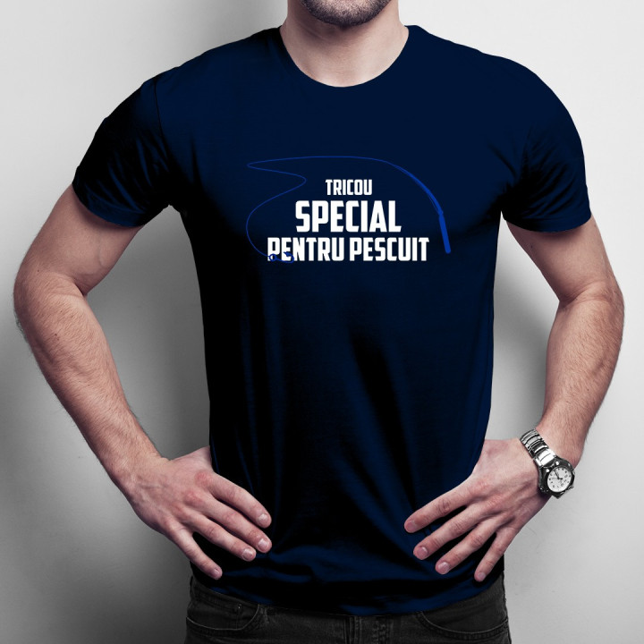 Tricou special pentru pescuit