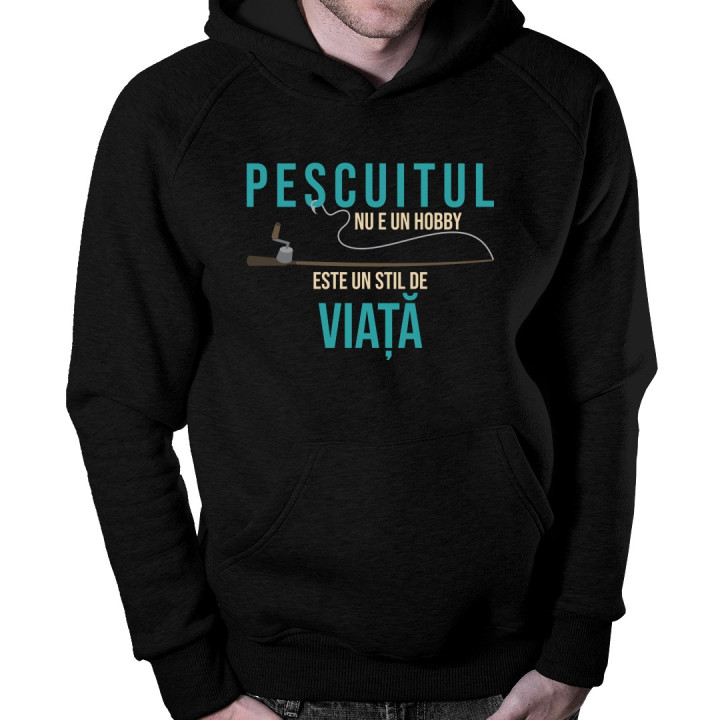 Deja am avut-o în cârlig - bluză cu glugă