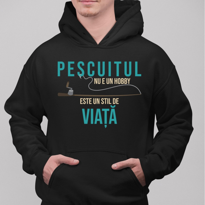Deja am avut-o în cârlig - bluză cu glugă