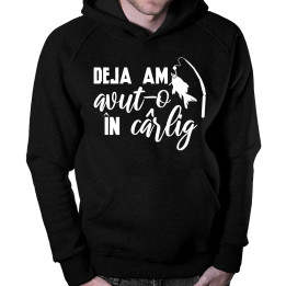 Deja am avut-o în cârlig - bluză cu glugă