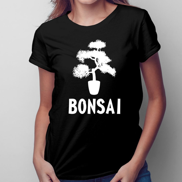 Bonsai - T-shirt pentru femei cu imprimeu