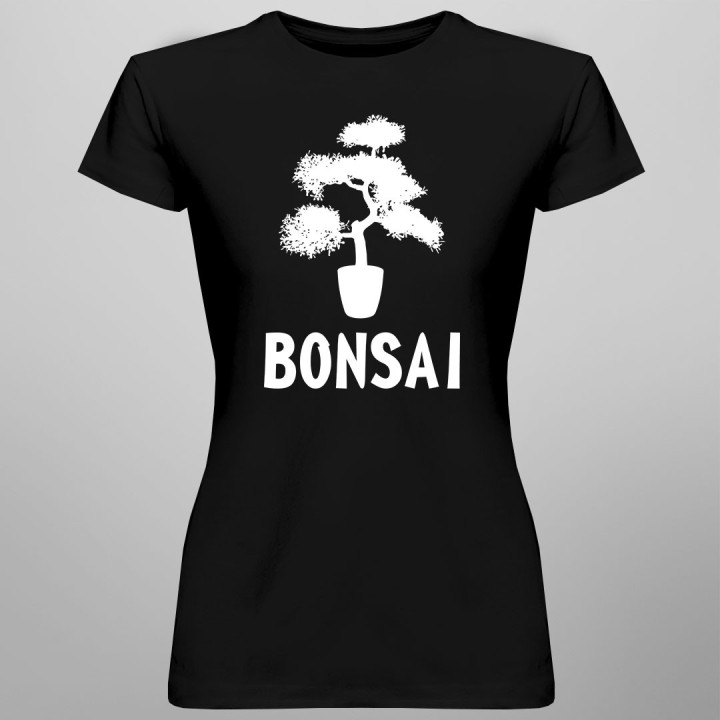 Bonsai - T-shirt pentru femei cu imprimeu