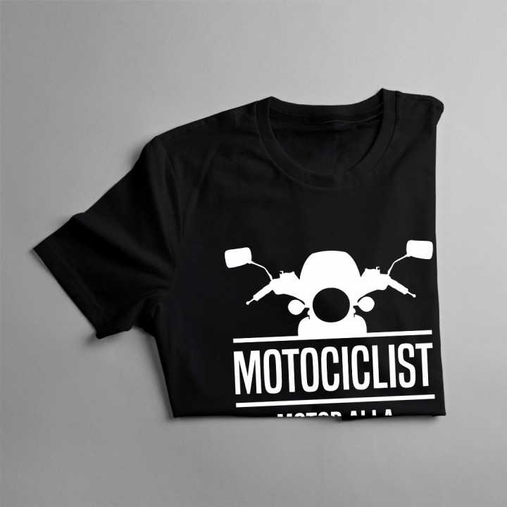 Motociclist! Motor ai la mașina de spălat - T-shirt pentru bărbați