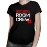 Escape room crew - T-shirt pentru femei cu imprimeu