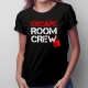 Escape room crew - T-shirt pentru femei cu imprimeu