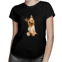 York - T-shirt pentru femei cu imprimeu