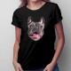 Buldog v1 - T-shirt pentru femei cu imprimeu