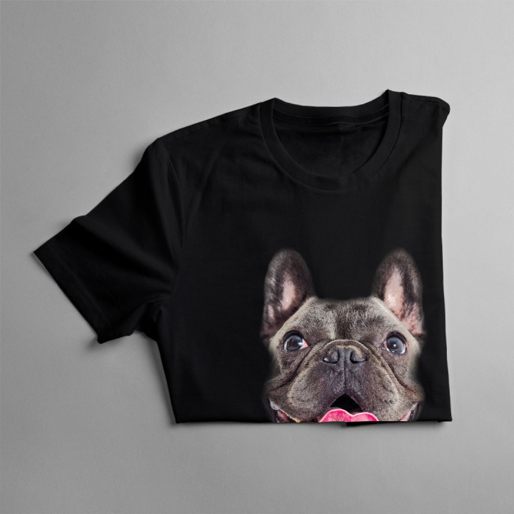 Buldog v1 - T-shirt pentru femei cu imprimeu