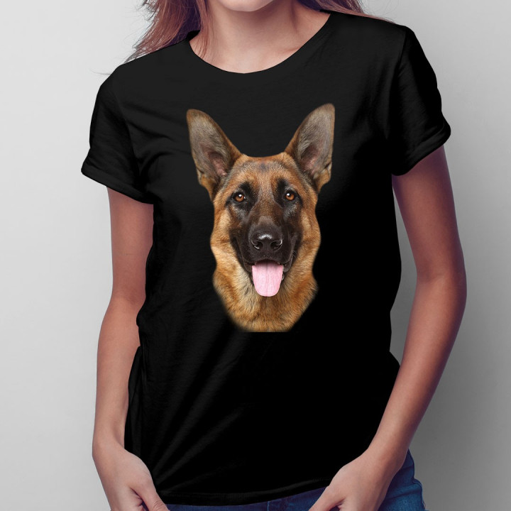 Shepard dog - T-shirt pentru femei cu imprimeu