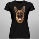 Shepard dog - T-shirt pentru femei cu imprimeu