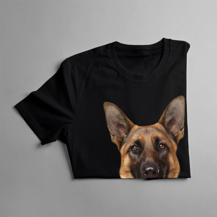 Shepard dog - T-shirt pentru femei cu imprimeu