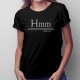 Hmm - Geralt - T-shirt pentru femei cu imprimeu