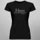 Hmm - Geralt - T-shirt pentru femei cu imprimeu