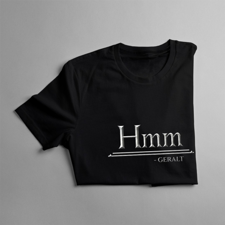 Hmm - Geralt - T-shirt pentru femei cu imprimeu