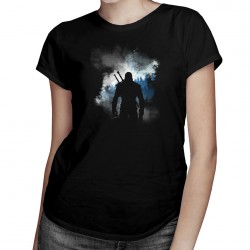 Geralt - T-shirt pentru femei cu imprimeu