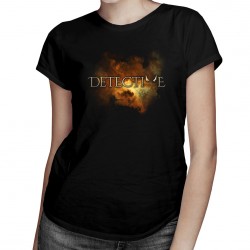 Detective - T-shirt pentru femei cu imprimeu