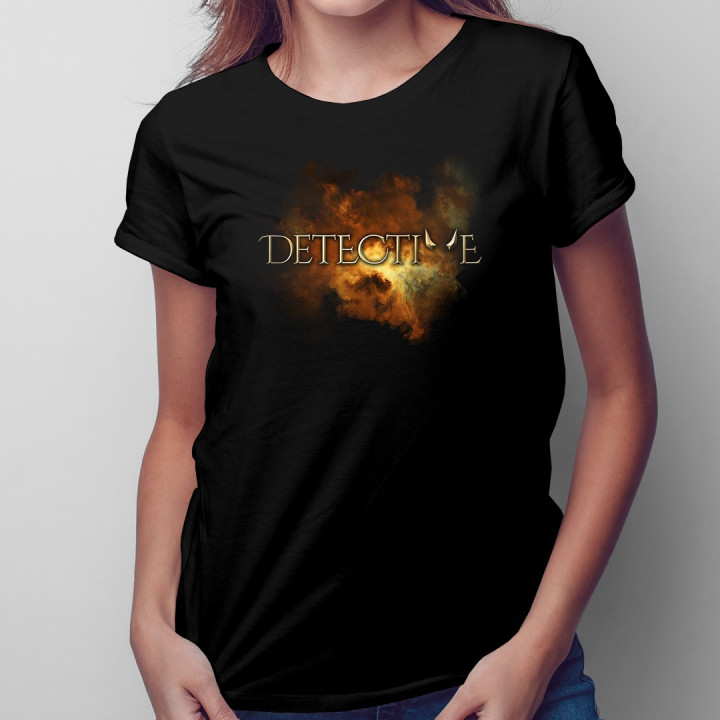 Detective - T-shirt pentru femei cu imprimeu