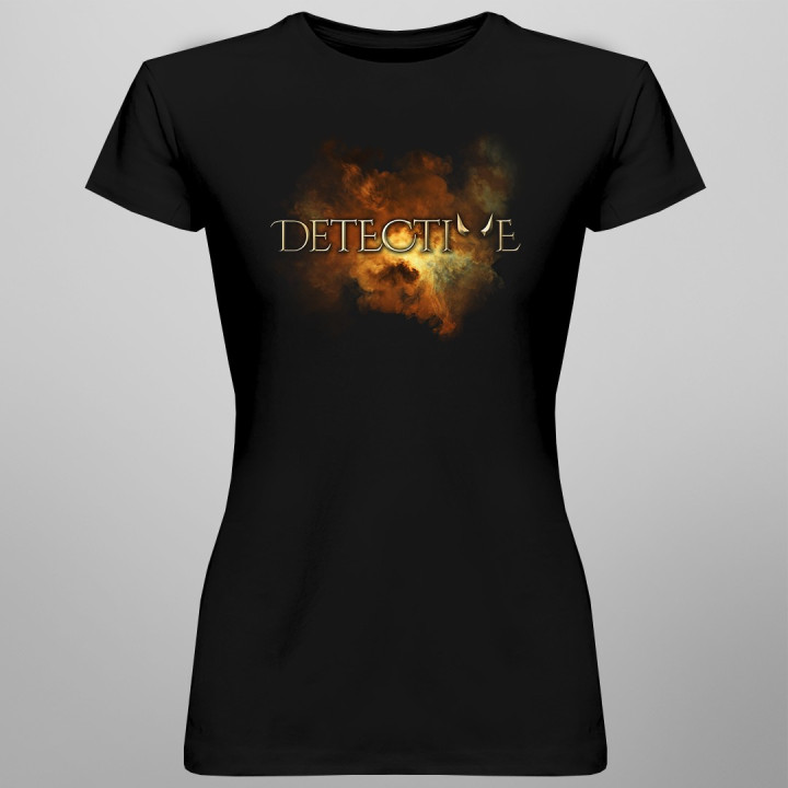 Detective - T-shirt pentru femei cu imprimeu