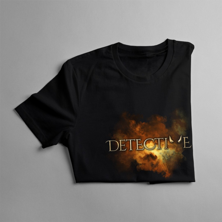 Detective - T-shirt pentru femei cu imprimeu