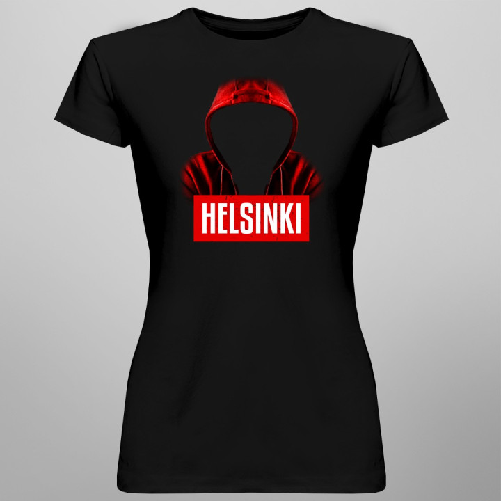 Helsinki - T-shirt pentru femei cu imprimeu