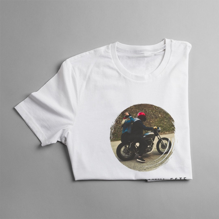 Motociclismul este terapia noastră maritală - T-shirt pentru bărbați