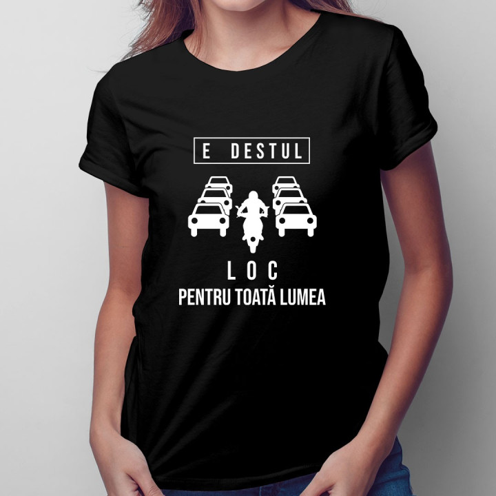 E destul loc pentru toată lumea - T-shirt pentru femei