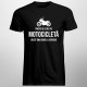 Prefer o zi rea pe motocicletă decât una bună la serviciu - T-shirt pentru bărbați