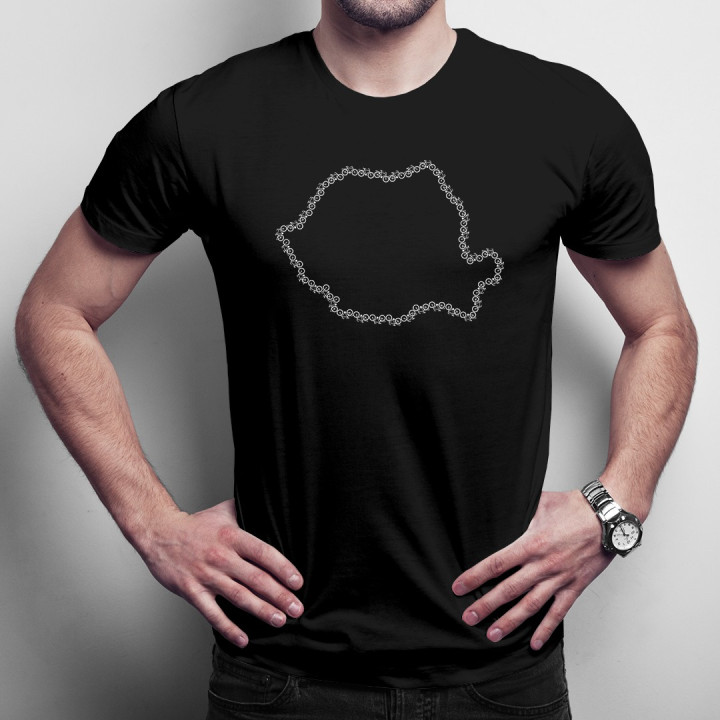 Biciclete - România - T-shirt pentru bărbați