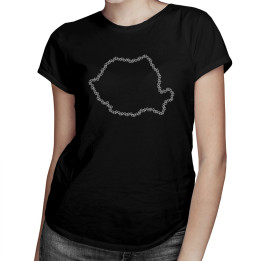 Biciclete - România - T-shirt pentru femei