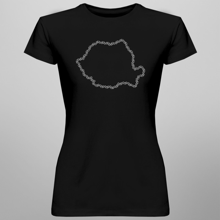 Biciclete - România - T-shirt pentru femei