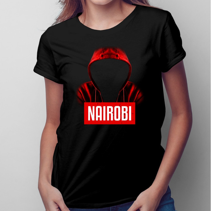 Nairobi - T-shirt pentru femei cu imprimeu