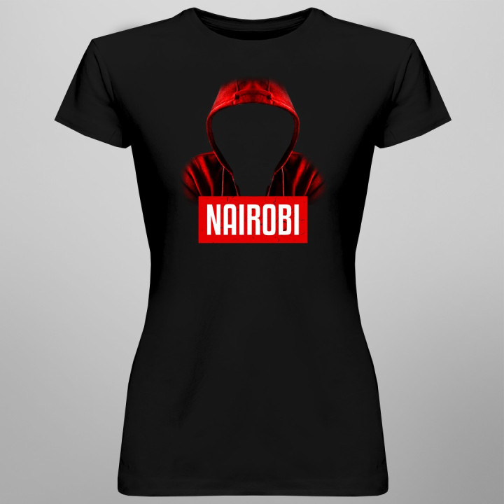 Nairobi - T-shirt pentru femei cu imprimeu