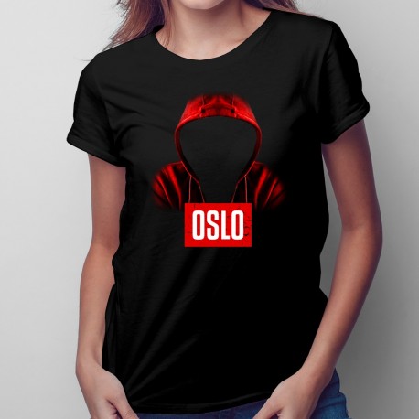 Oslo - T-shirt pentru femei cu imprimeu