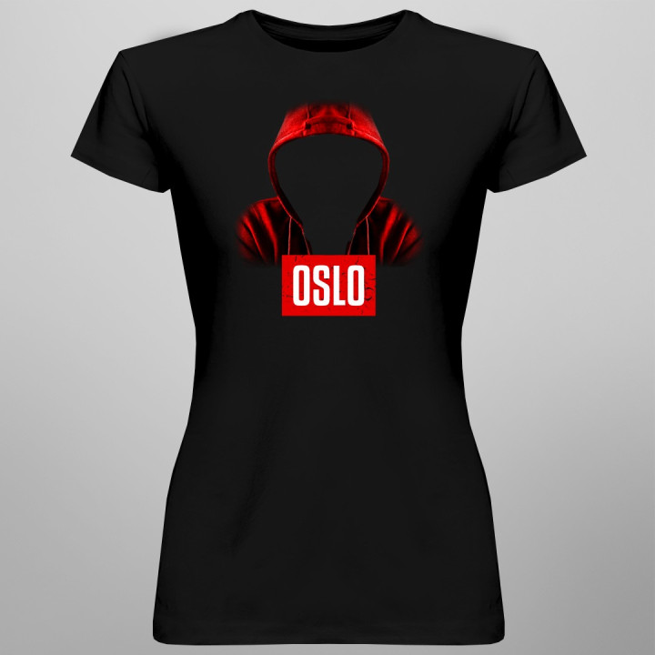 Oslo - T-shirt pentru femei cu imprimeu