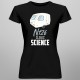 N126 Slavic Science - T-shirt pentru femei cu imprimeu