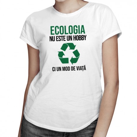Ecologia nu este un hobby - T-shirt pentru bărbați cu imprimeu